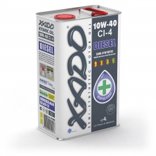 XADO Atomic Oil 10W-40 CI-4 Diesel